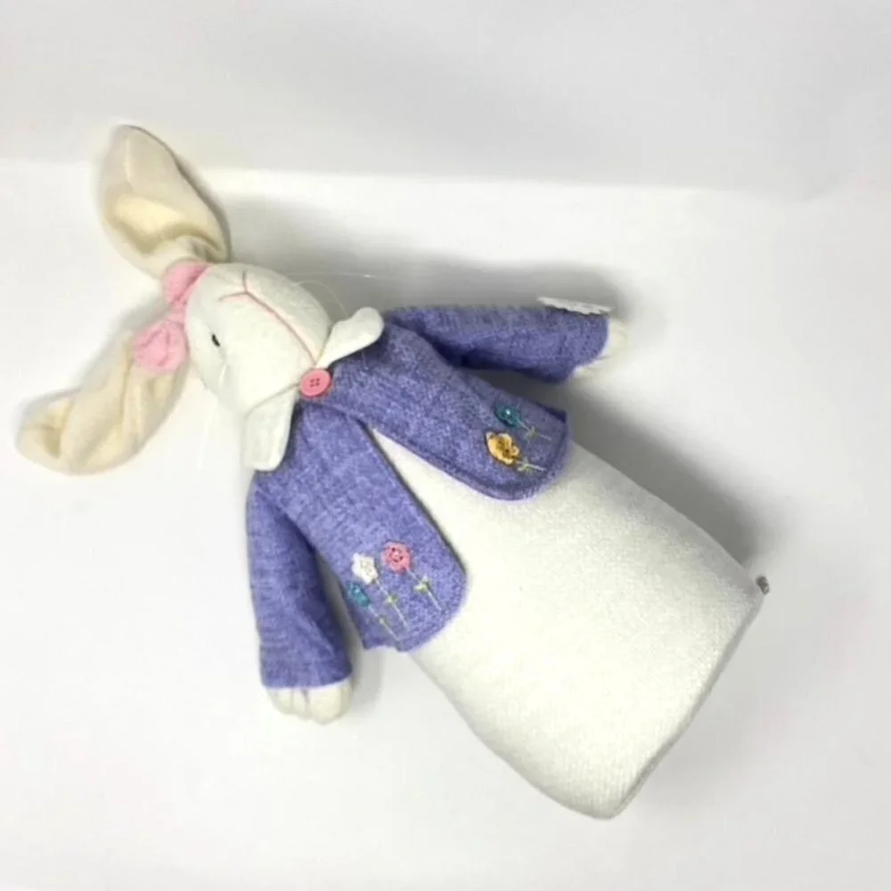 Target Bunny Rabbit Plush Pink Bow Home Decor